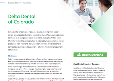 Delta Dental Case Study