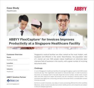 ABBYY, FlexiCapture, Singapore Healthcare