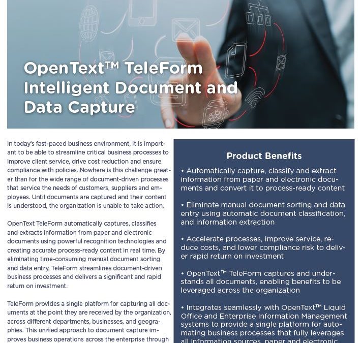 Open Text Teleform