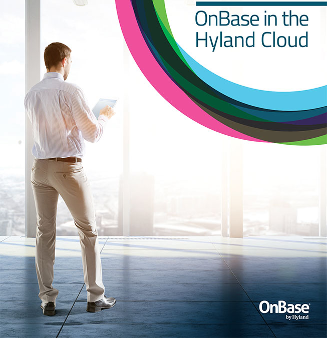 Hyland OnBase on the Cloud