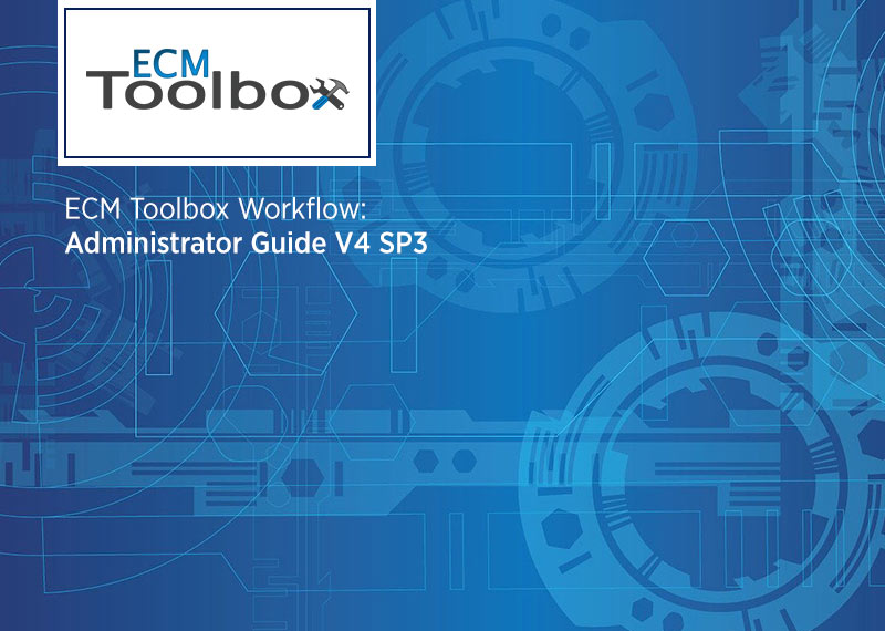 ECM Toolbox Administrator Guide V4 SP3