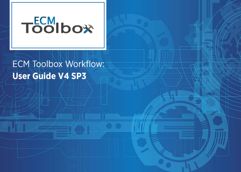 ECM Toolbox User Guide V4 SP3