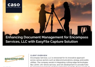 From Bottlenecks to Automation: How CASO  Streamlined Business Operations with EasyFile